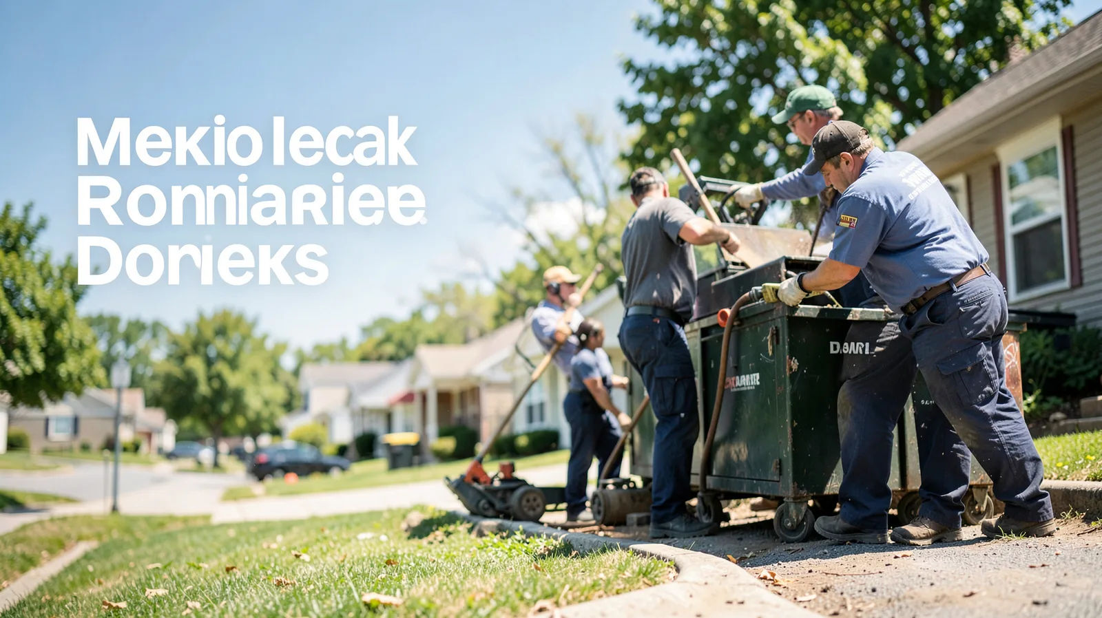 Garbage Disposal Repair in Iraan, TX near me
